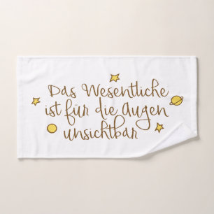 Das Wesentliche ist für die unter unberechenbaren  Badhandtuch Set