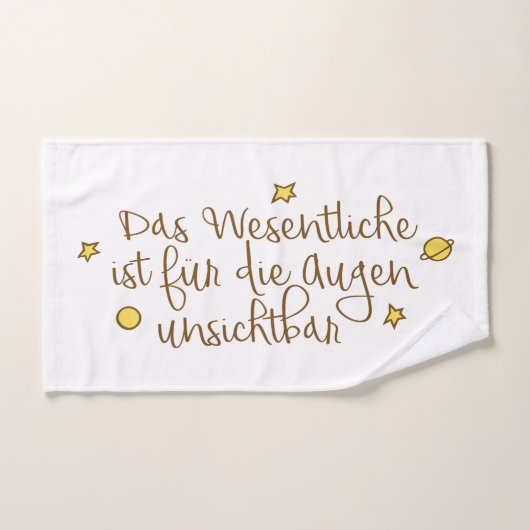 Das Wesentliche ist für die unter unberechenbaren  Badhandtuch Set (Handtuch)