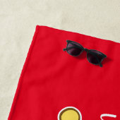 Das Wesentliche ist für die unter unberechenbaren Strandtuch (Beispiel)