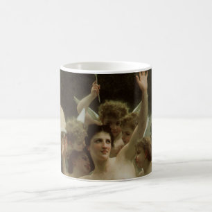 Das Wespennest von William Adolphe Bouguereau Kaffeetasse