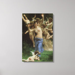 Das Wespennest von William Adolphe Bouguereau Leinwanddruck