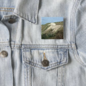 Das Westbury weiße Pferd Button (Beispiel)