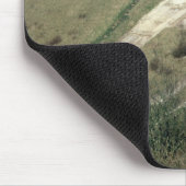 Das Westbury weiße Pferd Mousepad (Ecke)