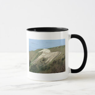 Das Westbury weiße Pferd Tasse