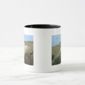 Das Westbury weiße Pferd Tasse (Zentrum)