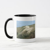 Das Westbury weiße Pferd Tasse (Links)