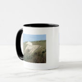 Das Westbury weiße Pferd Tasse (Vorderseite Links)