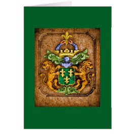 Das Westerfield Familien-Wappen