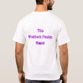 Das Western-Fusions-Band T-Shirt (Rückseite)