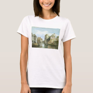 Das Westgate, Canterbury (bodycolour auf Papier) T-Shirt