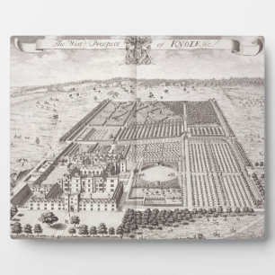 Das westliche Aussehen von Knole, von '36 Sechs Di Fotoplatte