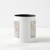 Das WestRidinge von Yorkeshyre Tasse (Zentrum)