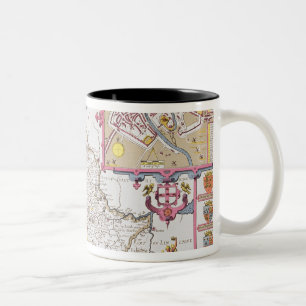 Das WestRidinge von Yorkeshyre Zweifarbige Tasse