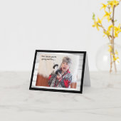 Das Wetter mit dem Knie vorhersagen Karte (Gelbe Blume)