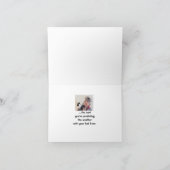 Das Wetter mit dem Knie vorhersagen Karte (Innenseite)