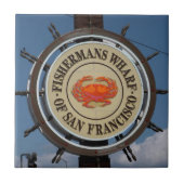 Das Wharf-Zeichen des Fisherman Fliese (Vorderseite)