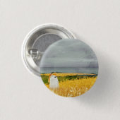 Das Wheatfield Button (Vorne & Hinten)