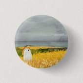 Das Wheatfield Button (Vorderseite)