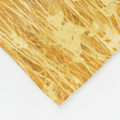Das Wheatfield Fleecedecke (Ecke)