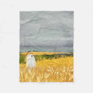 Das Wheatfield Fleecedecke