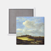 Das Wheatfield Magnet (Vorderseite/Rückseite)