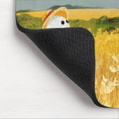 Das Wheatfield Mousepad (Ecke)