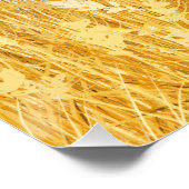 Das Wheatfield Poster (Ecke)