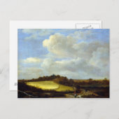 Das Wheatfield Postkarte (Vorne/Hinten)