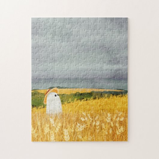 Das Wheatfield Puzzle (Vertikal)