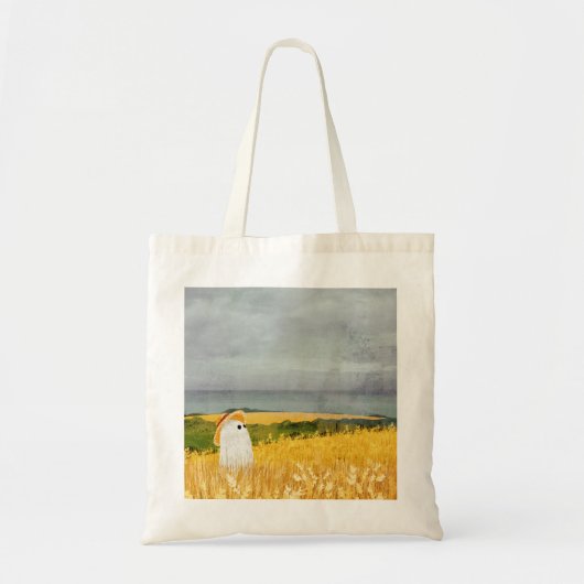 Das Wheatfield Tragetasche (Vorne)
