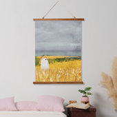 Das Wheatfield Wandteppich Mit Holzrahmen (Schlafzimmer)