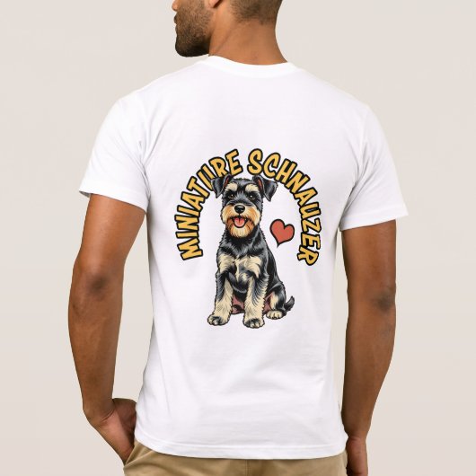 Das Whiskerry Wonder T-Shirt (Rückseite)