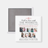 Das Whiskeys Magnet (Vorderseite/Rückseite)