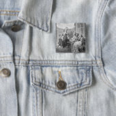 Das Whist Party, 1783, graviert durch Jean Dambrun Button (Beispiel)