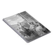 Das Whist Party, 1783, graviert durch Jean Dambrun Notizblock (Rechte Seite)