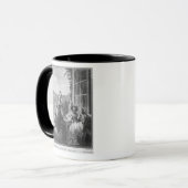 Das whist Party, graviert von Jean Dambrun 1783 Tasse (Vorderseite Links)