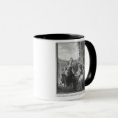 Das whist Party, graviert von Jean Dambrun 1783 Tasse (VorderseiteRechts)