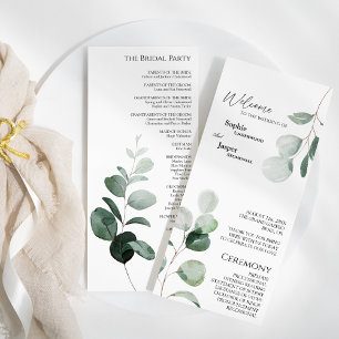Das White Wedding Flat Programm für moderne Grünpf
