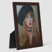 Das White Witch Gemälde von Alfred Fox Fotoplatte (Seite)