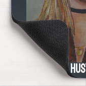 Das White Witch Gemälde von Alfred Fox Mousepad (Ecke)