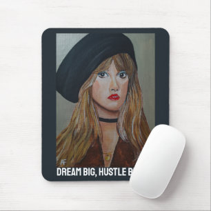 Das White Witch Gemälde von Alfred Fox Mousepad