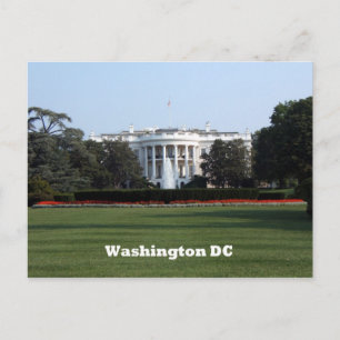 Das Whitehouse Postkarte