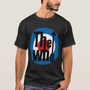 Das Who-Offiziell-Target-Logo T-Shirt