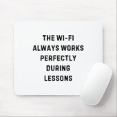 Das Wi-Fi funktioniert immer perfekt als Lehrer Mousepad (Mit Mouse)