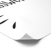 Das Wi-Fi-Kennwort lautet: Poster (Ecke)