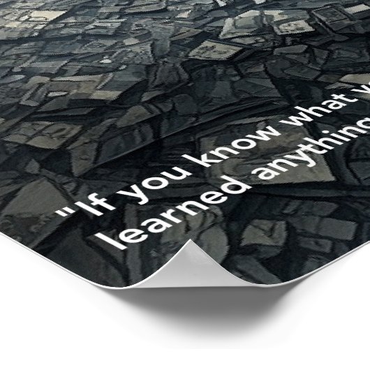 Das Wichtige... Poster (Ecke)