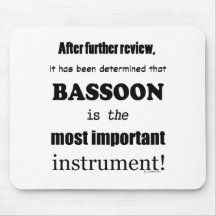 Das wichtigste Instrument des Bassoon