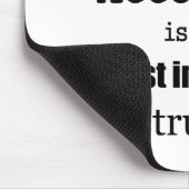 Das wichtigste Instrument Mousepad (Ecke)