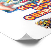 Das wichtigste Poster der Westweltmeisterschaft. (Ecke)