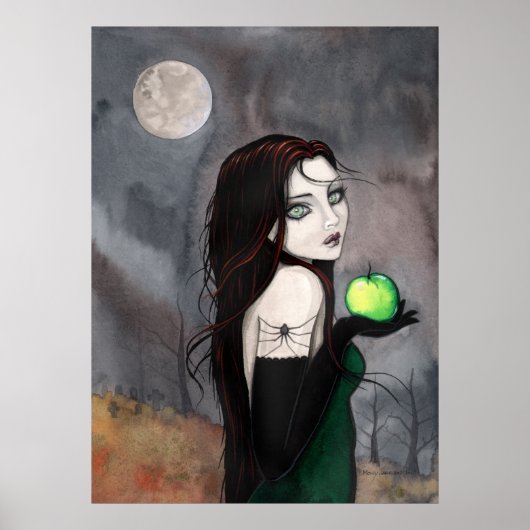 Das Widow Gothic Fantasy Witz Poster (Vorne)